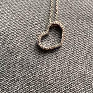 Diamond Heart Necklace